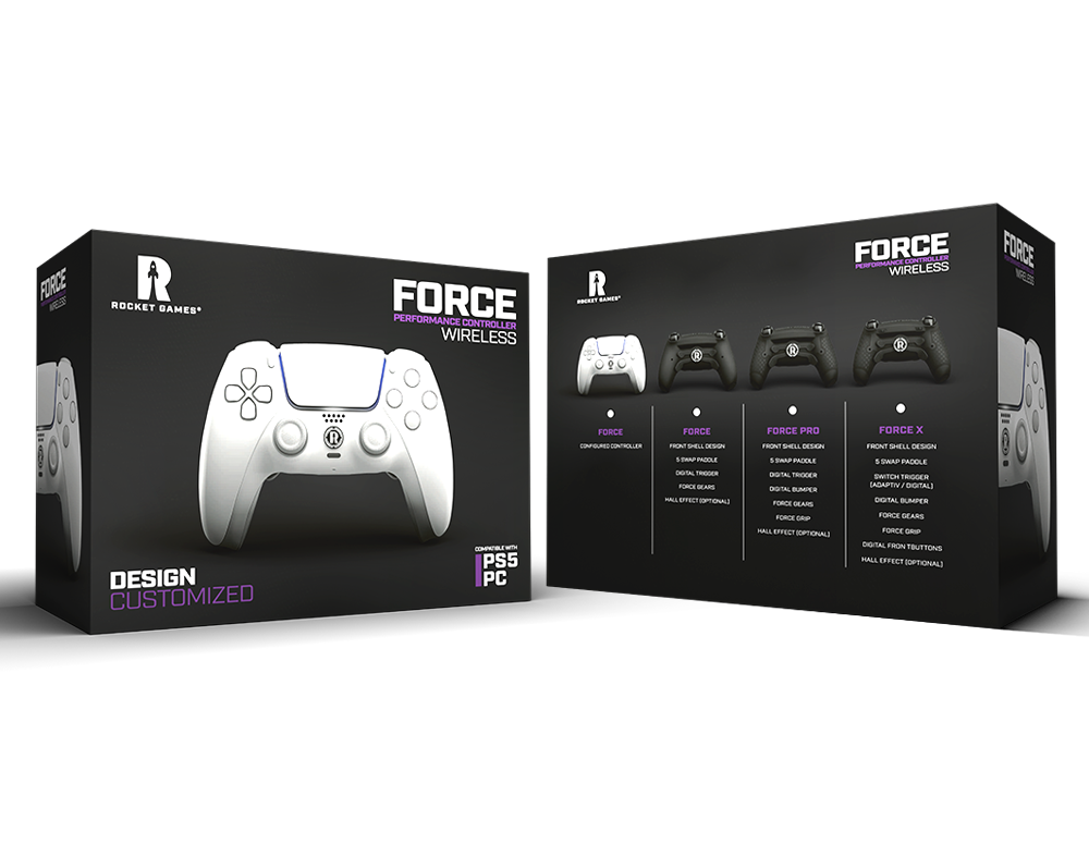 Rocket Force X Black Edition